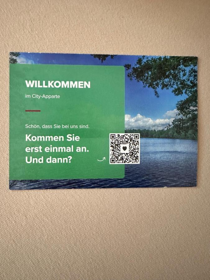 City-Apparte One Zentrales & Komfortables Wohnen In Gronau غروناو المظهر الخارجي الصورة